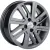Литой диск Khomen KHW1609 X-Ray 16x6" 4x100мм DIA 60.1мм ET 41мм Gray