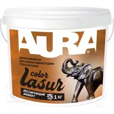 Лак Aura Dekor Lasur Color (1кг)
