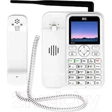 Мобильный телефон BQ BQ-2839 (белый)
