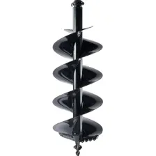 Шнек к мотобуру Buran HardDrill 250x800