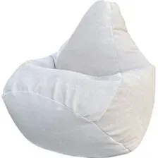 Кресло-мешок Flagman Груша Макси Г2.5-06 Verona 06 (Light Grey)