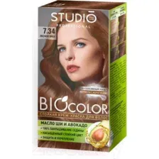 Крем-краска для волос "BIOcolor" тон: 7.34, лесной орех
