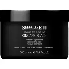 Маска для волос Selective Professional Oncare Black Интенсивная регенерирующая (500мл)