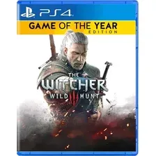 The Witcher 3: Wild Hunt. Game Of The Year Edition (без русской озвучки) для PlayStation 4