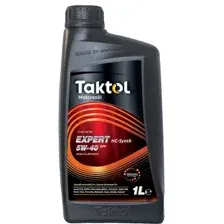 Моторное масло Taktol Expert HC-Synth 5W-40 1л