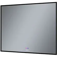 Grossman Зеркало Pragma-норма Black LED 1890802 (с сенсорным выключателем и подогревом)
