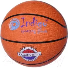Баскетбольный мяч Indigo Sport 7300-5-TBR (оранжевый)