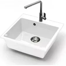 Мойка кухонная Marrbaxx 44/G31 / F044G031 (белый)