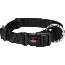 Ошейник Trixie Premium Collar L-XL 201701 (черный)