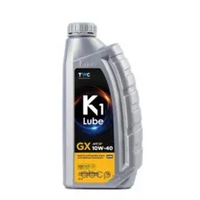Моторное масло K1 Lube GX SP 10W-40, 1л / K7512AL1W1