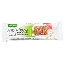ТИТБИТ Мюсли "Fitness" с ягненком и рисом 40 г