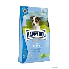 Корм сухой для собак "Sensible Mini Puppy" (4 кг; ягненок и рис)