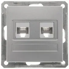 Розетка телефонная Systeme Electric W59 RSI-251TT-5-86