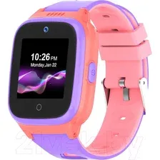 Умные часы детские Leefine Q27 4G (розовый)