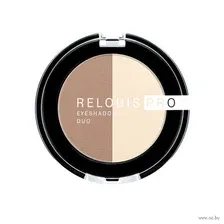 Тени для век RELOUIS PRO EYESHADOW  DUO тон 102