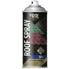 Эмаль алкидная Inral шоколадный RAL 8017, 400 мл
