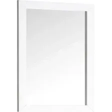Зеркало EMZE Прямоугольное 40x60 DK4001.BEL (белый)