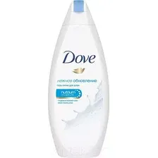 Dove Гель-скраб для душа Нежное обновление 250 мл