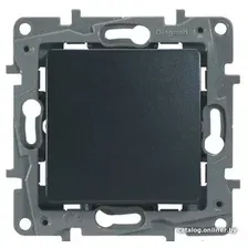 Выключатель Legrand Etika 672601 (антрацит)