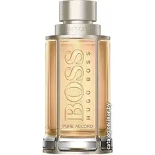 Туалетная вода Hugo Boss The Scent Pure Accord Men EdT (50 мл)