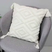 Чехол на подушку Matex Tufted ALEX-005 (бежевый/слоновая кость)