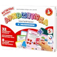 Развивающая игра Десятое королевство Арифметика с заданиями 04027