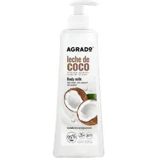 Молочко для тела Agrado С ароматом кокоса (400мл)