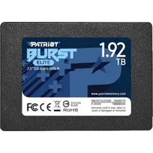 SSD Patriot Burst Elite 1.92TB PBE192TS25SSDR