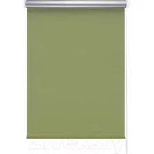 Рулонные шторы Legrand Блэкаут Сильвер 38x175 (зеленый)