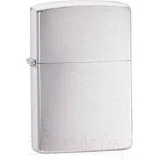 Зажигалка Zippo Classic Brushed Chrome / 200 (cеребристый)