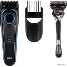 Триммер для бороды и усов Braun BT3340
