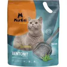 Наполнитель для туалета Murkel Бентонитовый (8кг, алое вера)