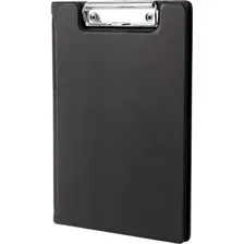 Планшет с зажимом BRAUBERG 227980 (черный)