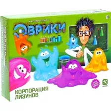 Набор для опытов Эврики Корпорация лизунов 3136301