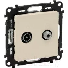 Розетка Legrand Valena Life 753564 (слоновая кость)