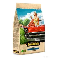 Сухой корм для кошек Brooksfield Low Grain Adult Cat Chicken для взрослых кошек с курицей и рисом 400 г