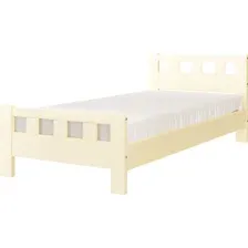 Кровать Bravo Мебель Вероника 90x200 (слоновая кость)