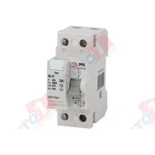 ЭРА Б0039264 УЗО SIMPLE SIMPLE-mod-44 ВД-40 2P 63А/30мА