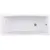 Ванна акриловая Santek Санторини 170x70 (1WH302487)