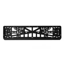 YOURAN AUTOPLAST Рамка под номерной знак без логотипа черная (прямоугольная)