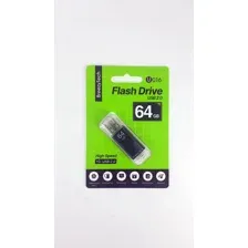 USB Flash BreezyTech U016 64GB (черный)