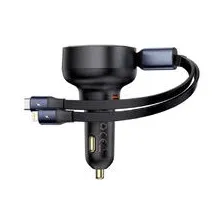 Автомобильное зарядное Baseus Enjoyment Pro C 60W