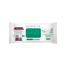 Влажные салфетки для дома Giggles White Soap (100шт)