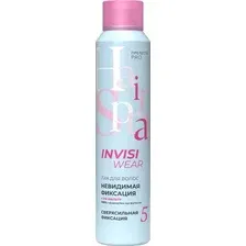 Лак для укладки волос Прелесть Professional Invisiwear Сверхсильной фиксации  (300мл)