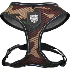 Шлея Puppia Thermal Soft PLRD-HA9345-CA-XL (камуфляж)