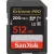 Карта памяти SanDisk Extreme PRO SDXC SDSDXXD-512G-GN4IN 512GB
