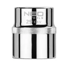головка! 6-гран, 1/2', 29 мм, CrV\ 08-029 NEO