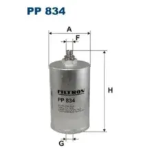 Топливный фильтр FILTRON PP834