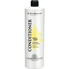 Кондиционер для животных Iv San Bernard Traditional Line Lemon, для короткой шерсти, 1 л