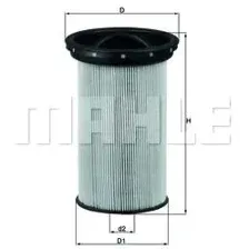 Топливный фильтр Mahle Knecht KX69